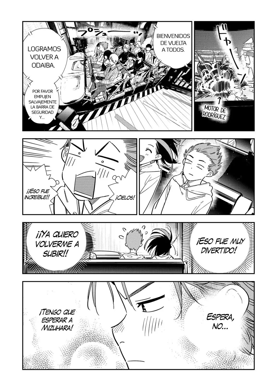 Kanojo, Okarishimasu capítulo 339 página 14