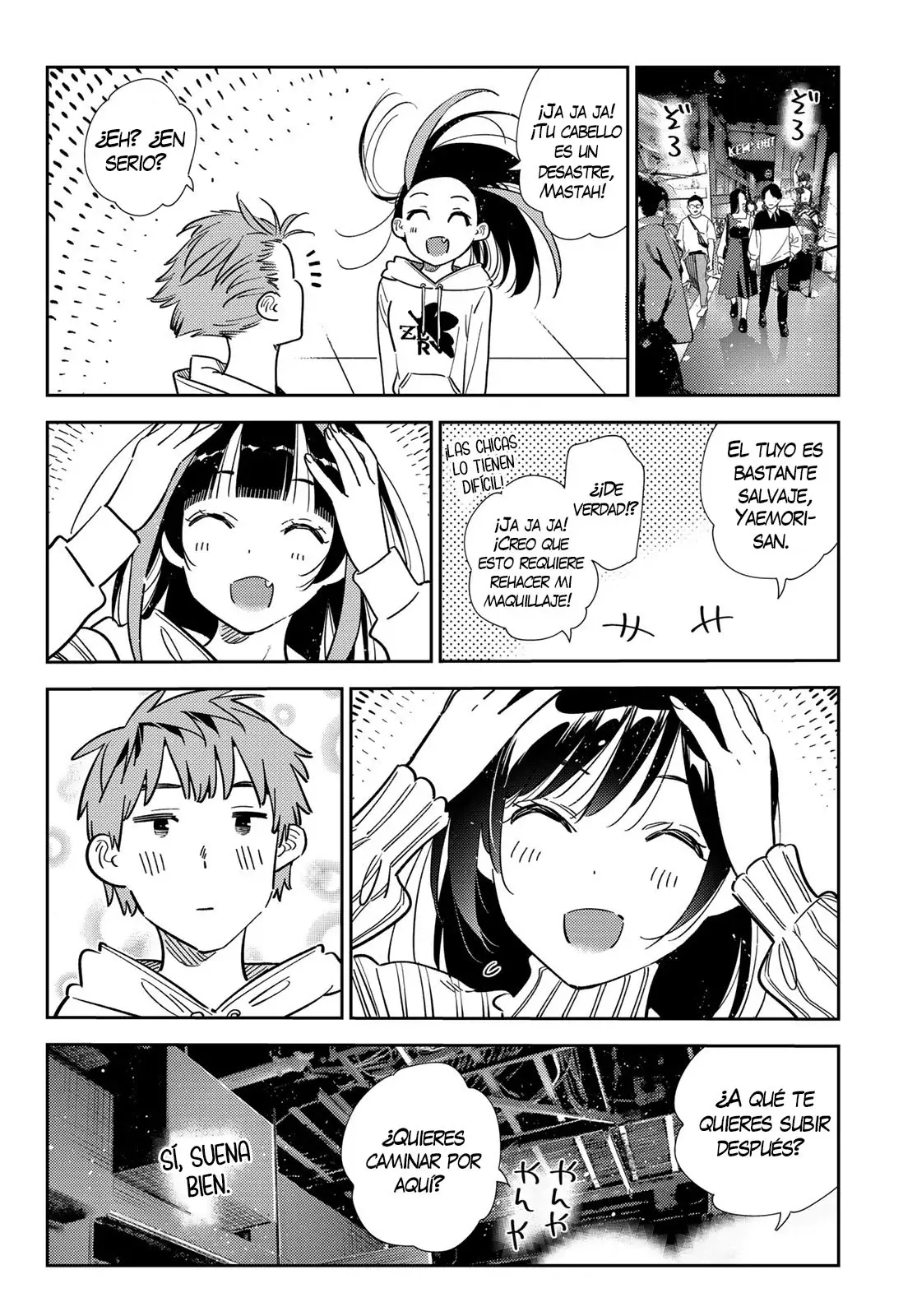 Kanojo, Okarishimasu capítulo 339 página 15