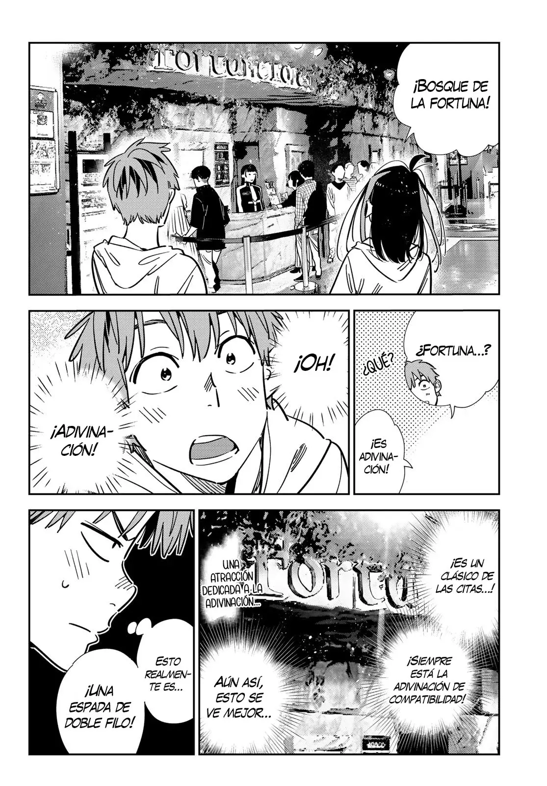 Kanojo, Okarishimasu capítulo 339 página 17