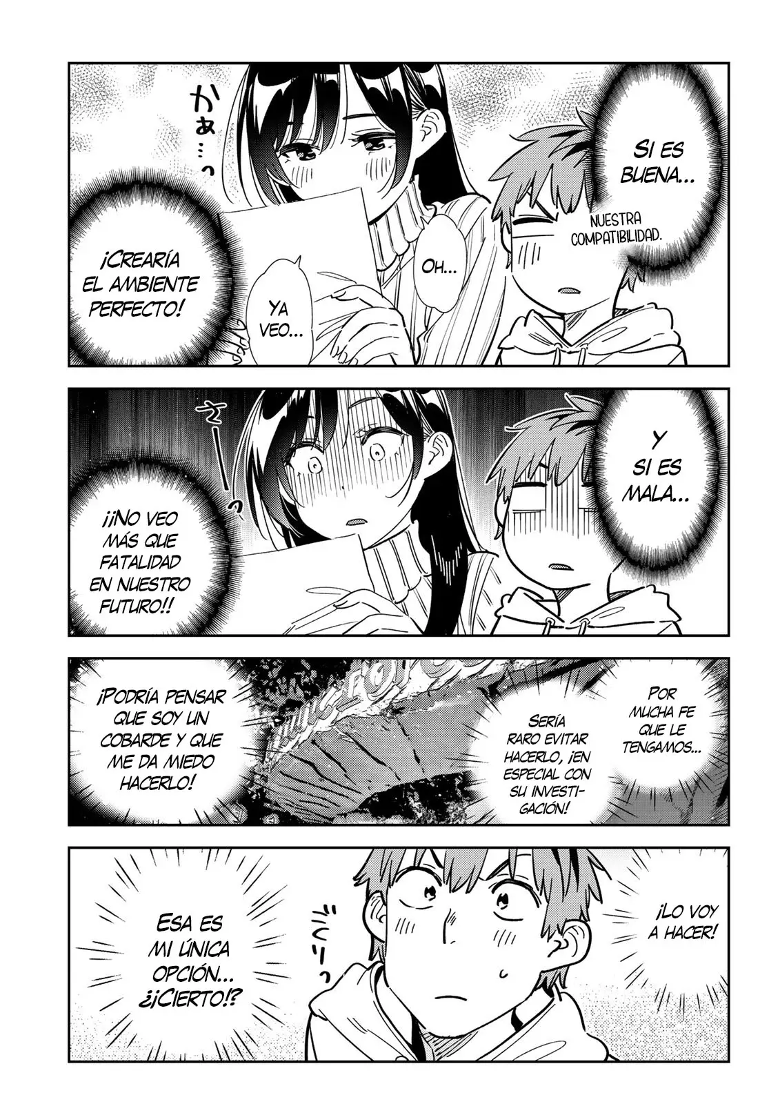 Kanojo, Okarishimasu capítulo 339 página 18