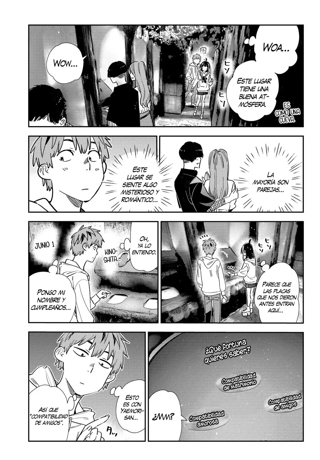 Kanojo, Okarishimasu capítulo 339 página 20