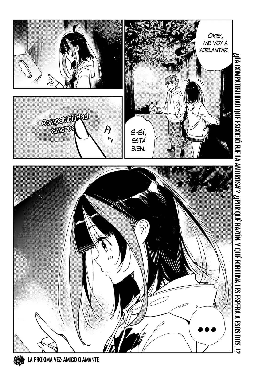 Kanojo, Okarishimasu capítulo 339 página 21