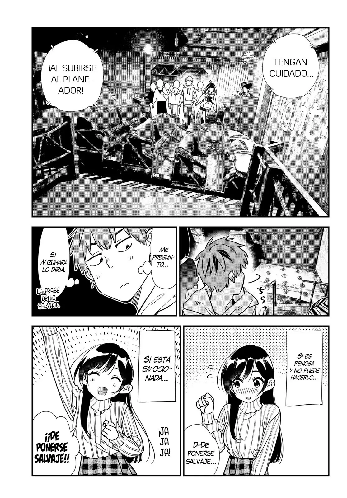 Kanojo, Okarishimasu capítulo 339 página 4