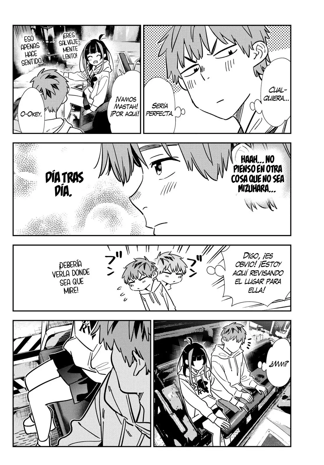 Kanojo, Okarishimasu capítulo 339 página 5