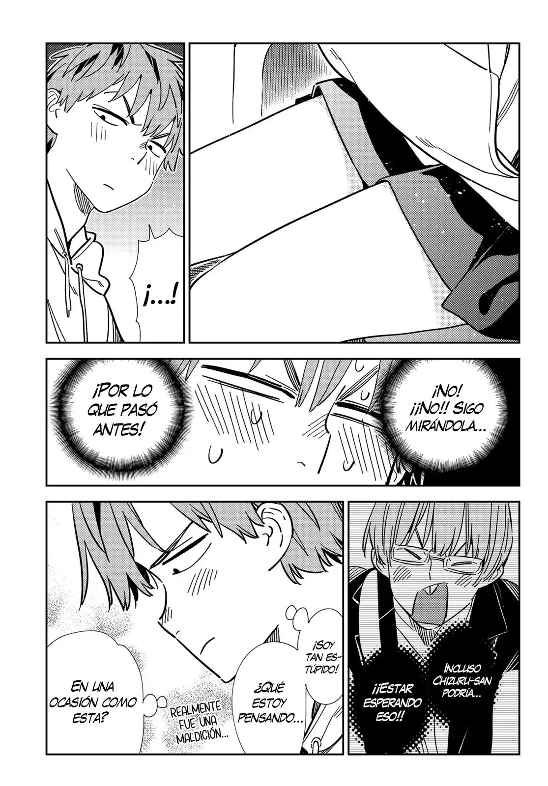 Kanojo, Okarishimasu capítulo 339 página 6