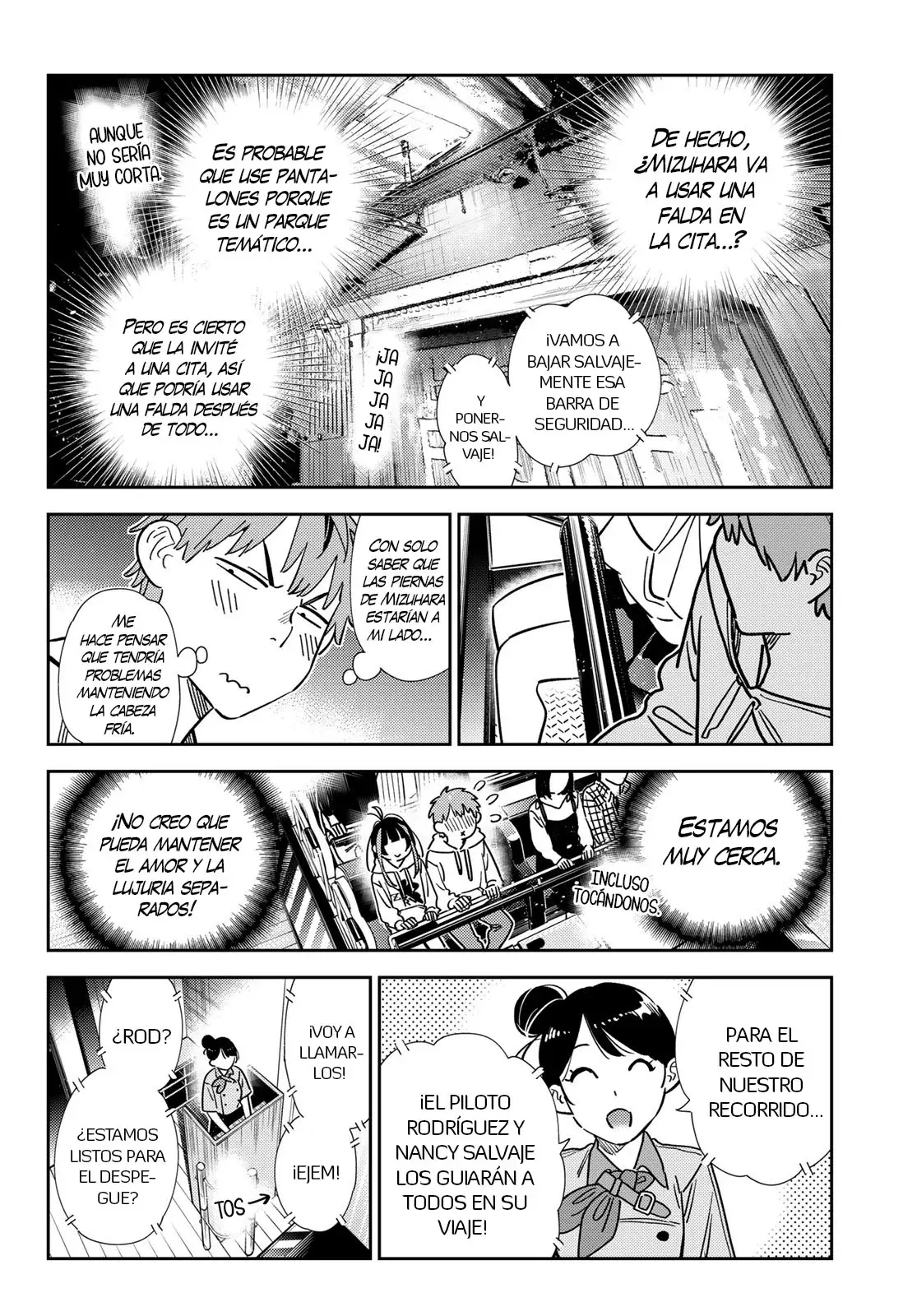 Kanojo, Okarishimasu capítulo 339 página 7