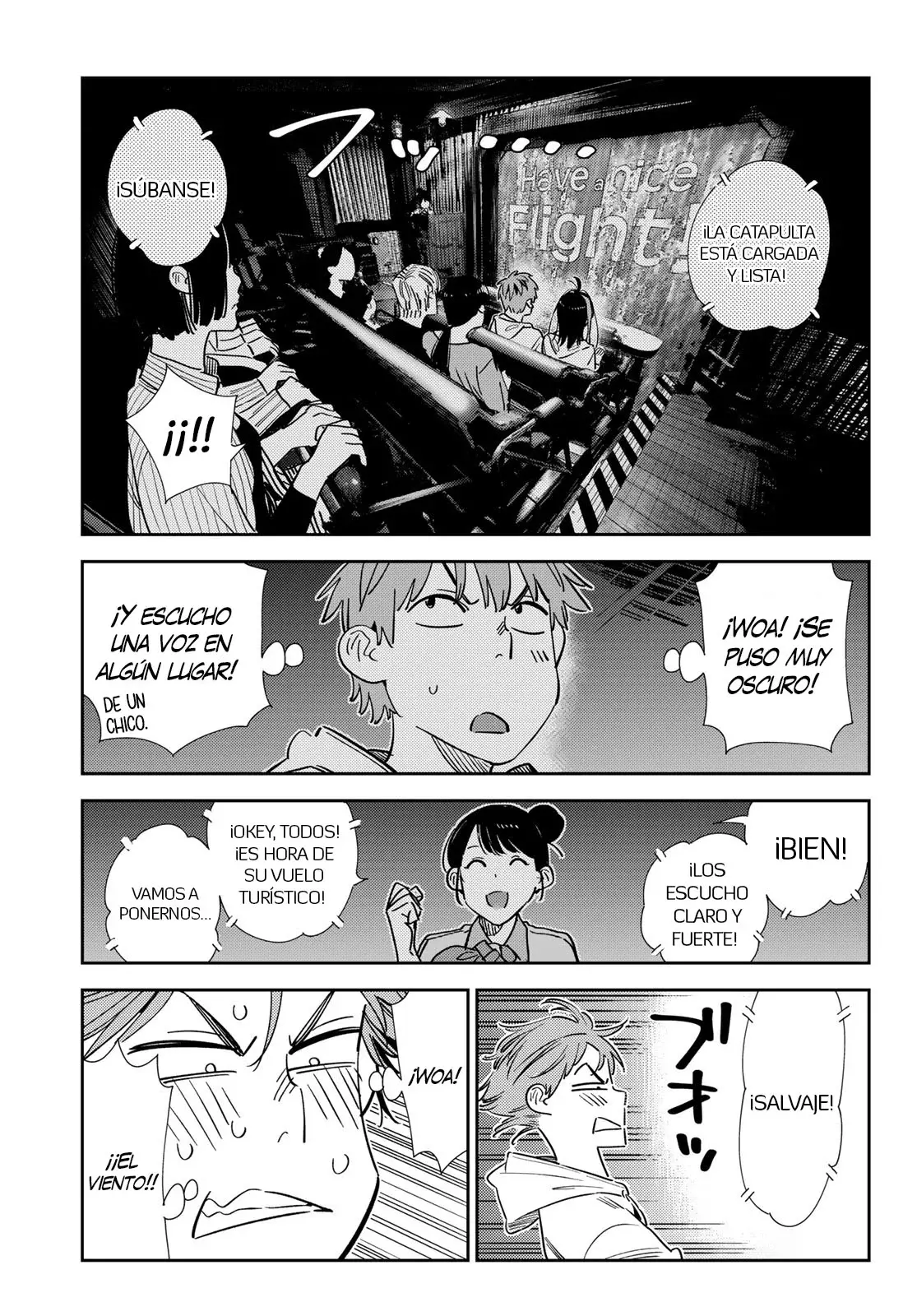Kanojo, Okarishimasu capítulo 339 página 8