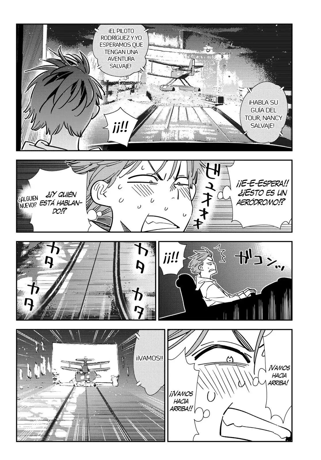 Kanojo, Okarishimasu capítulo 339 página 9
