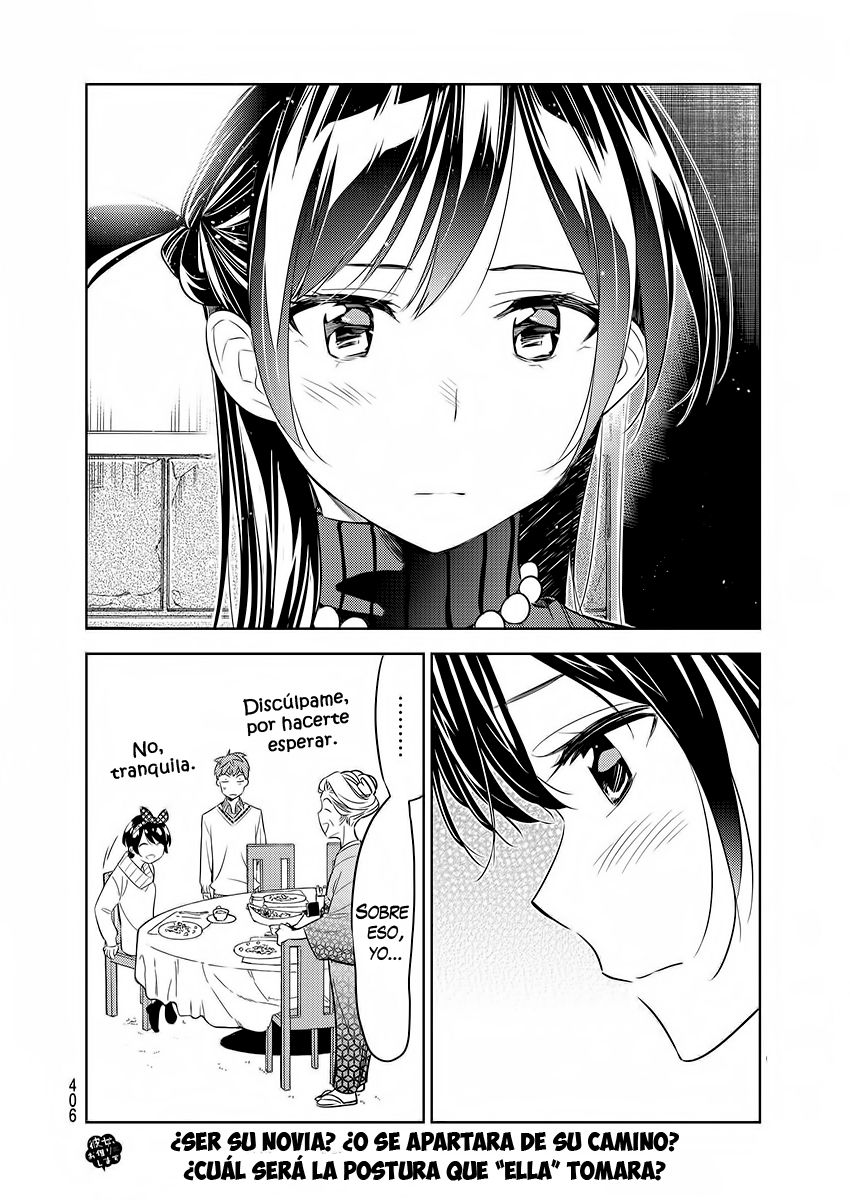 Kanojo, Okarishimasu capítulo 34 página 22
