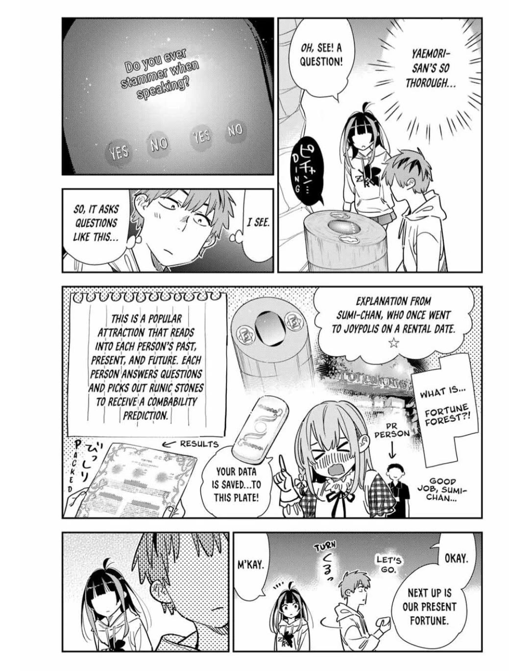 Kanojo, Okarishimasu capítulo 340 página 10