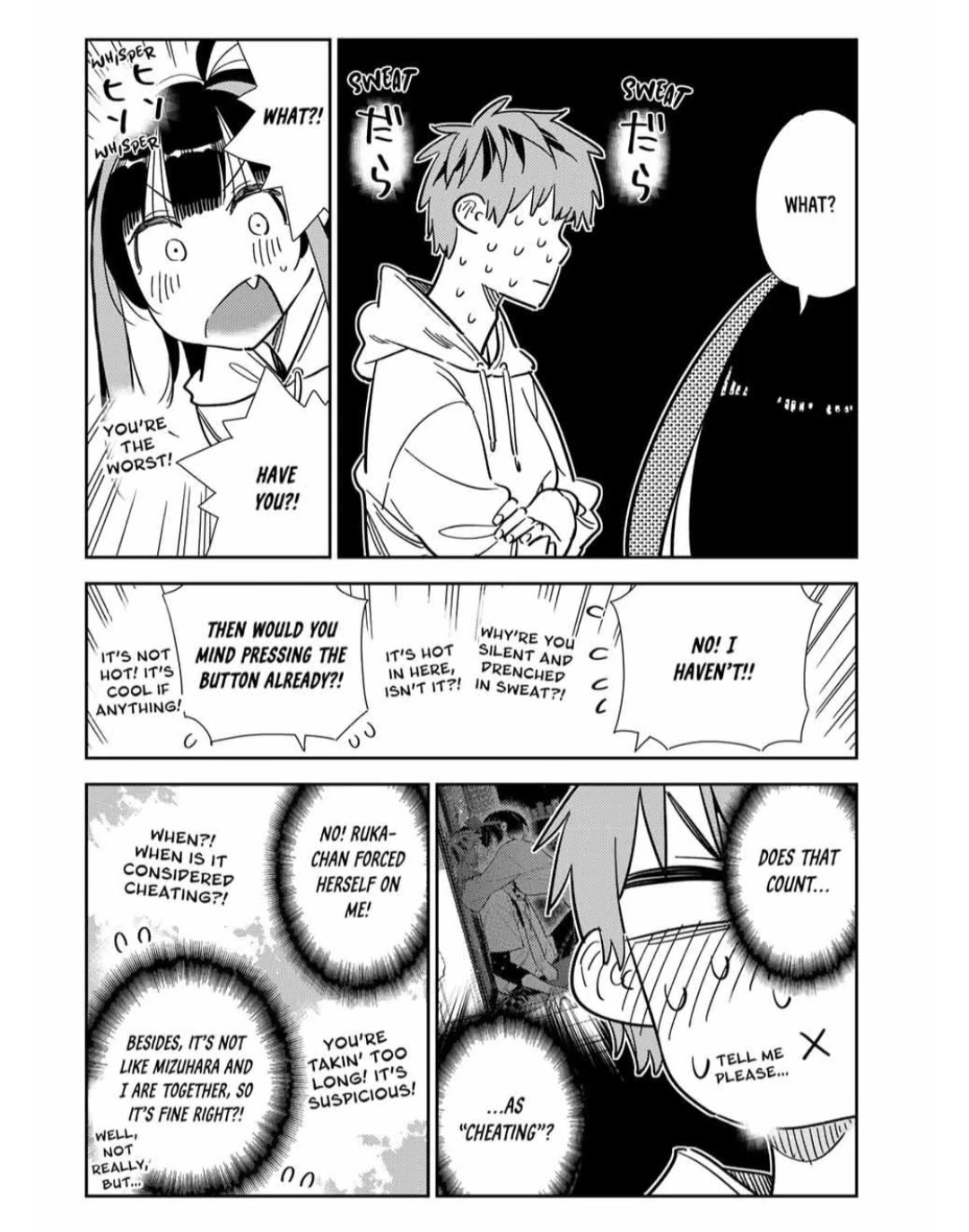 Kanojo, Okarishimasu capítulo 340 página 11