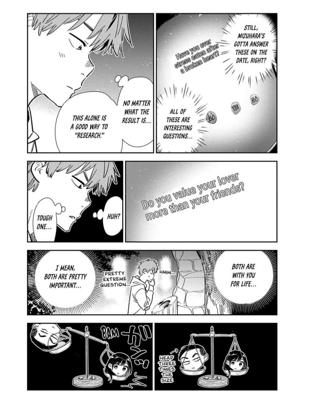 Kanojo, Okarishimasu capítulo 340 página 13