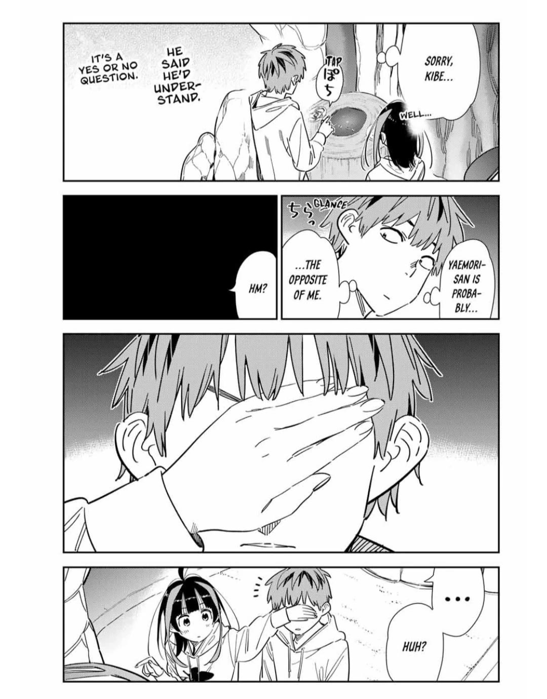 Kanojo, Okarishimasu capítulo 340 página 14
