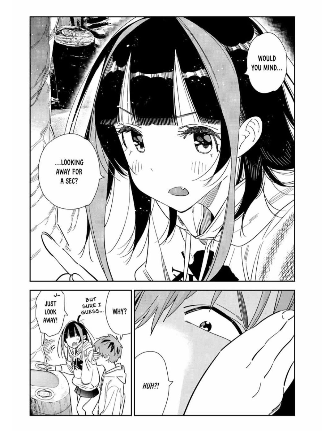 Kanojo, Okarishimasu capítulo 340 página 15