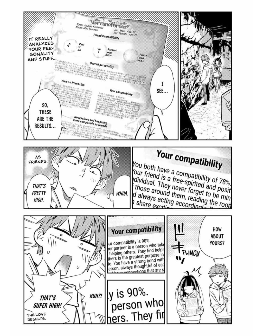 Kanojo, Okarishimasu capítulo 340 página 16