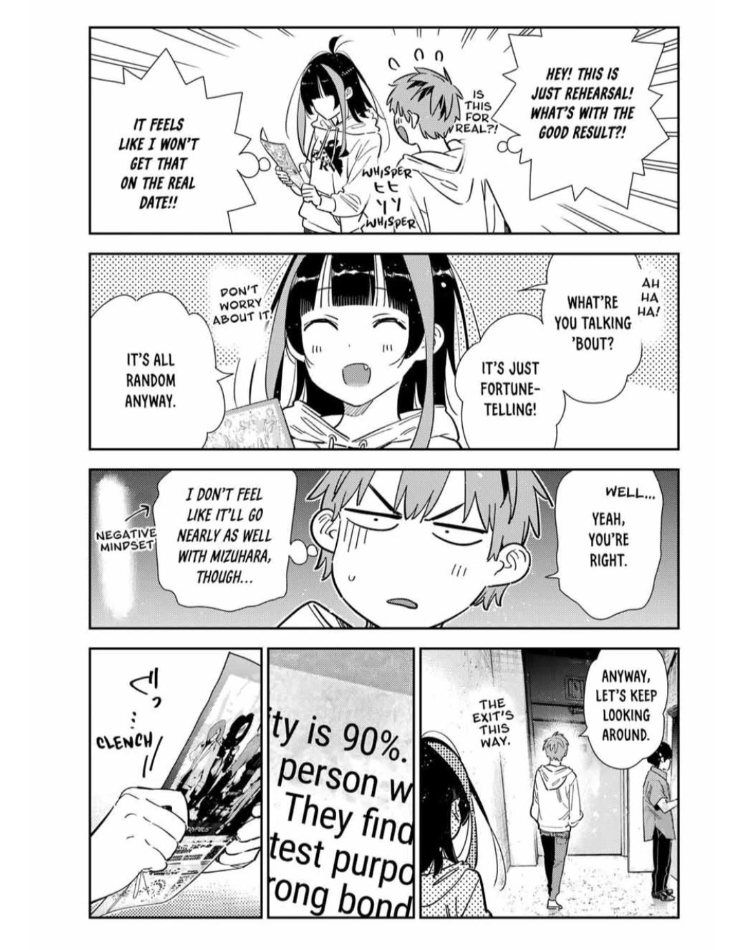 Kanojo, Okarishimasu capítulo 340 página 17
