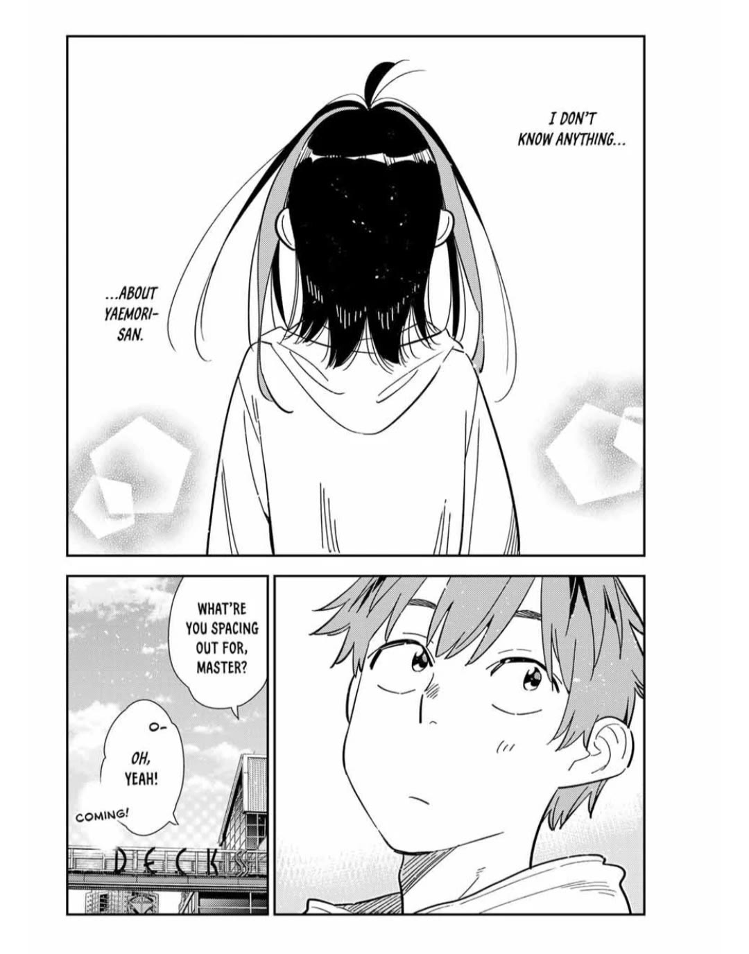 Kanojo, Okarishimasu capítulo 340 página 19