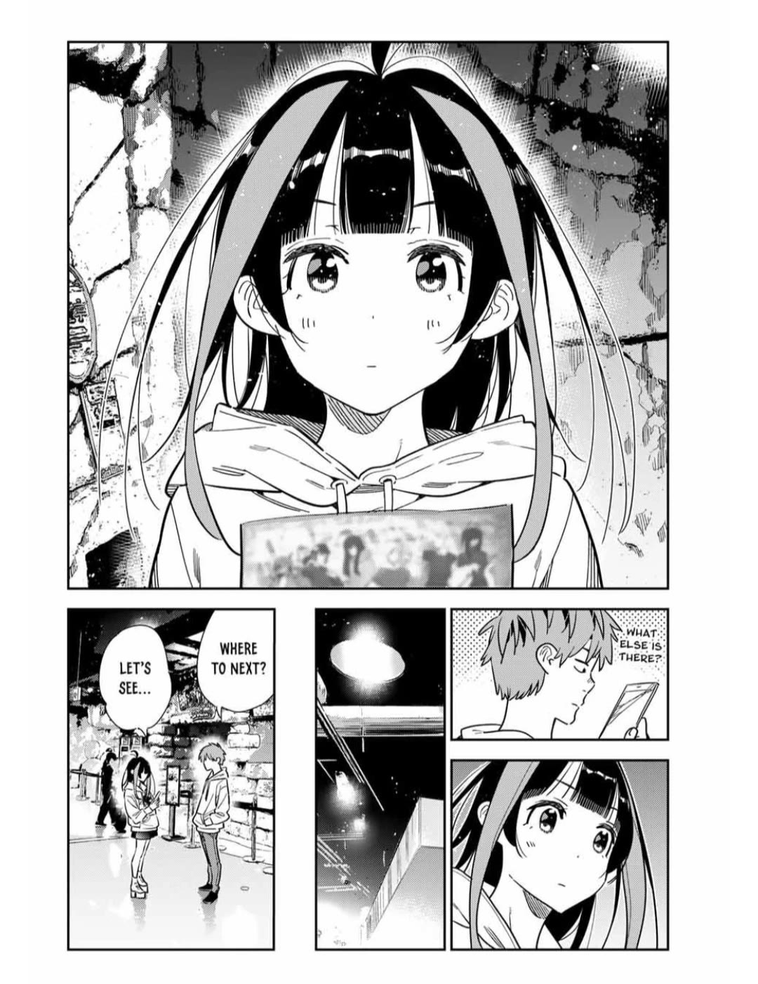 Kanojo, Okarishimasu capítulo 340 página 21