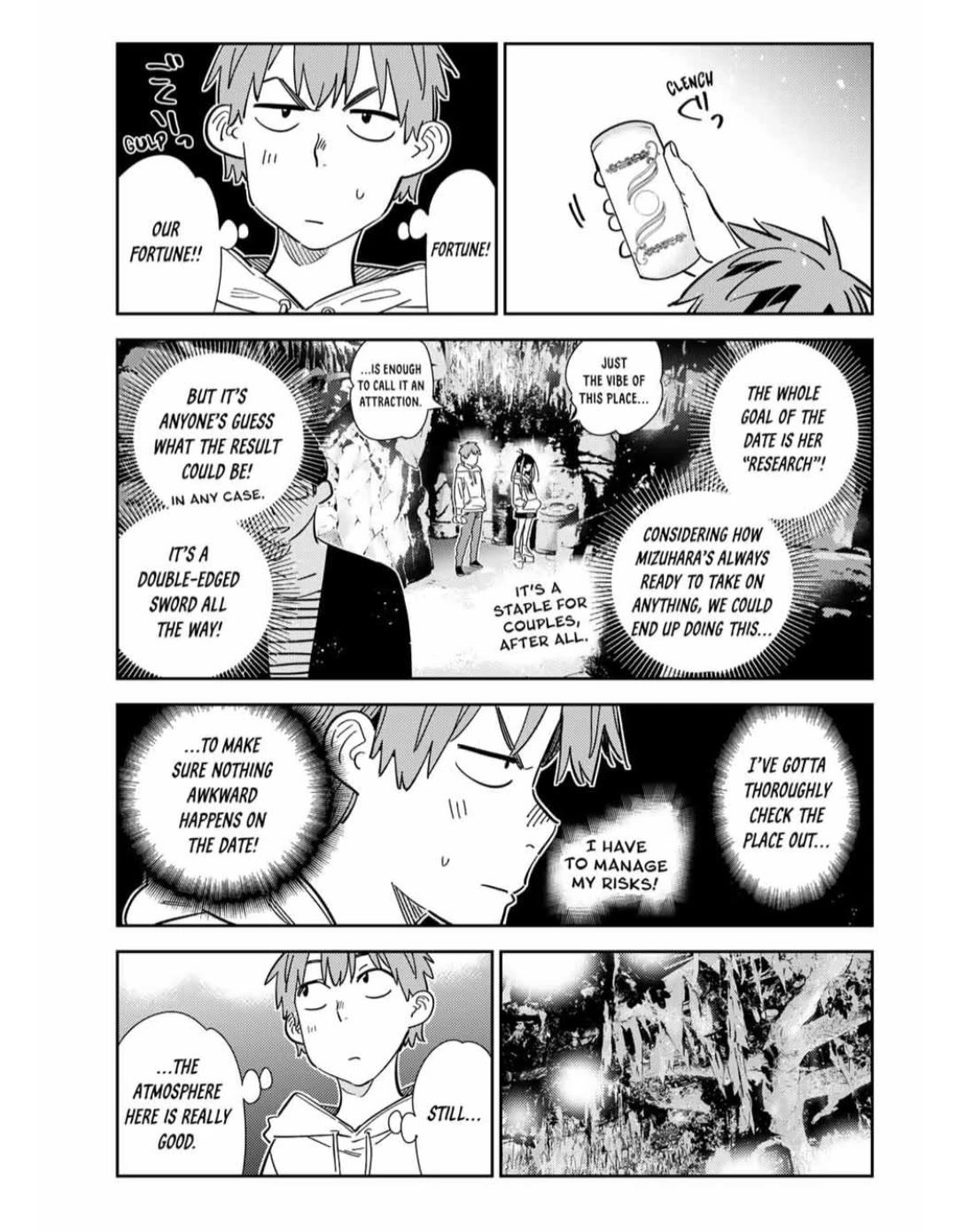 Kanojo, Okarishimasu capítulo 340 página 3