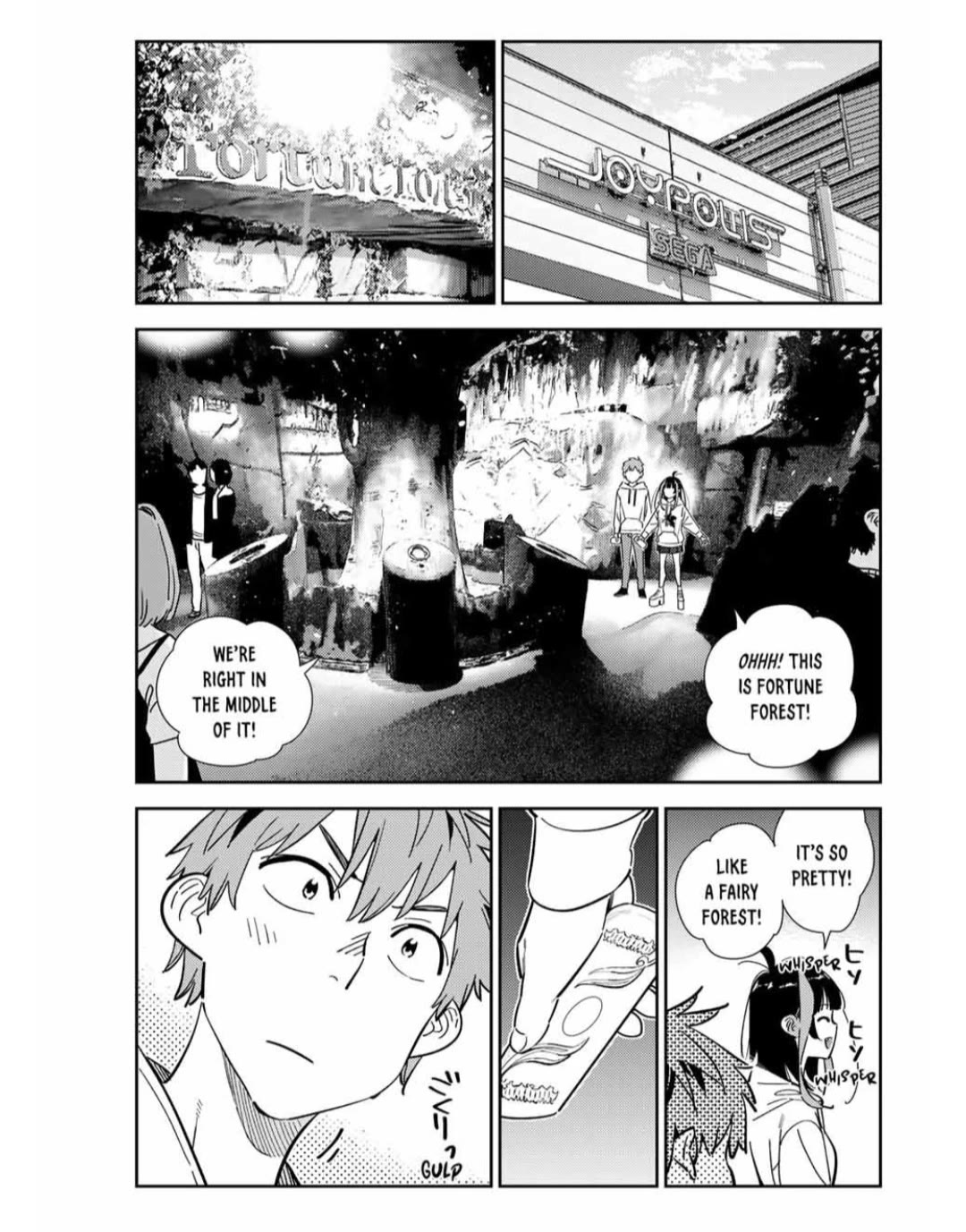 Kanojo, Okarishimasu capítulo 340 página 4