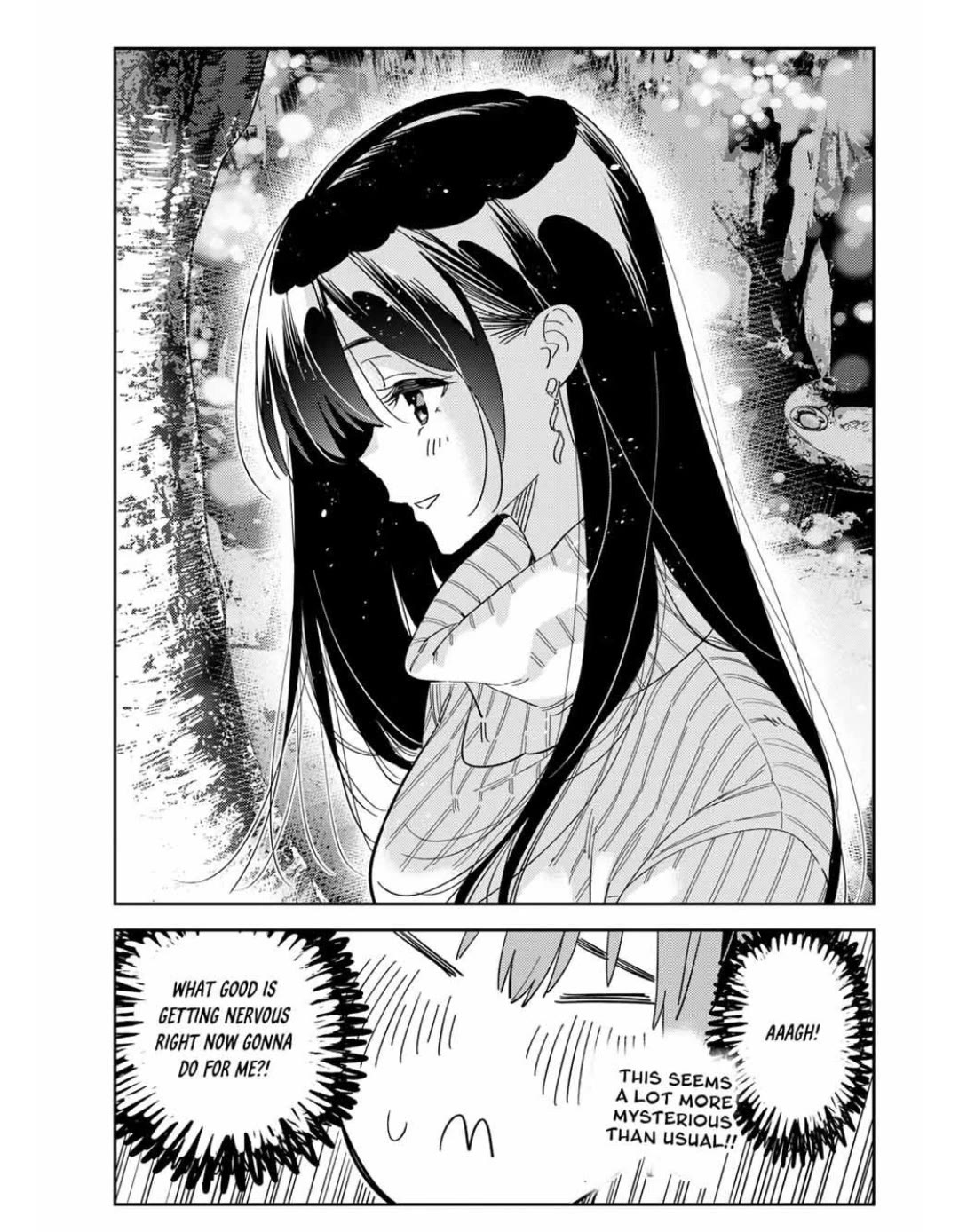 Kanojo, Okarishimasu capítulo 340 página 7