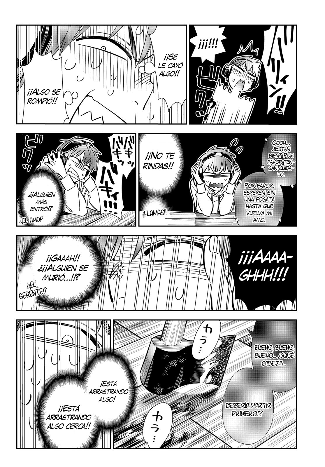 Kanojo, Okarishimasu capítulo 341 página 10