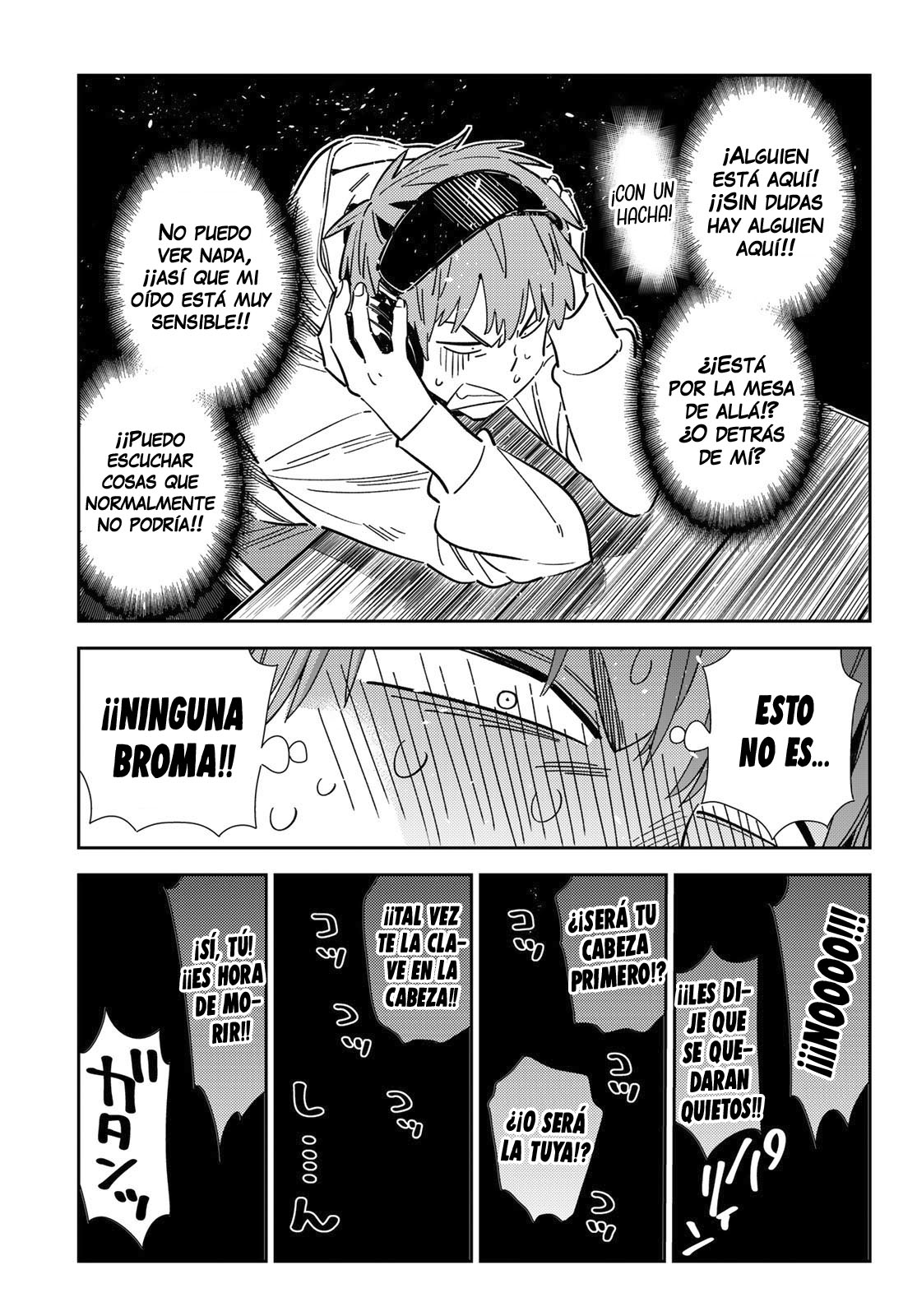 Kanojo, Okarishimasu capítulo 341 página 11