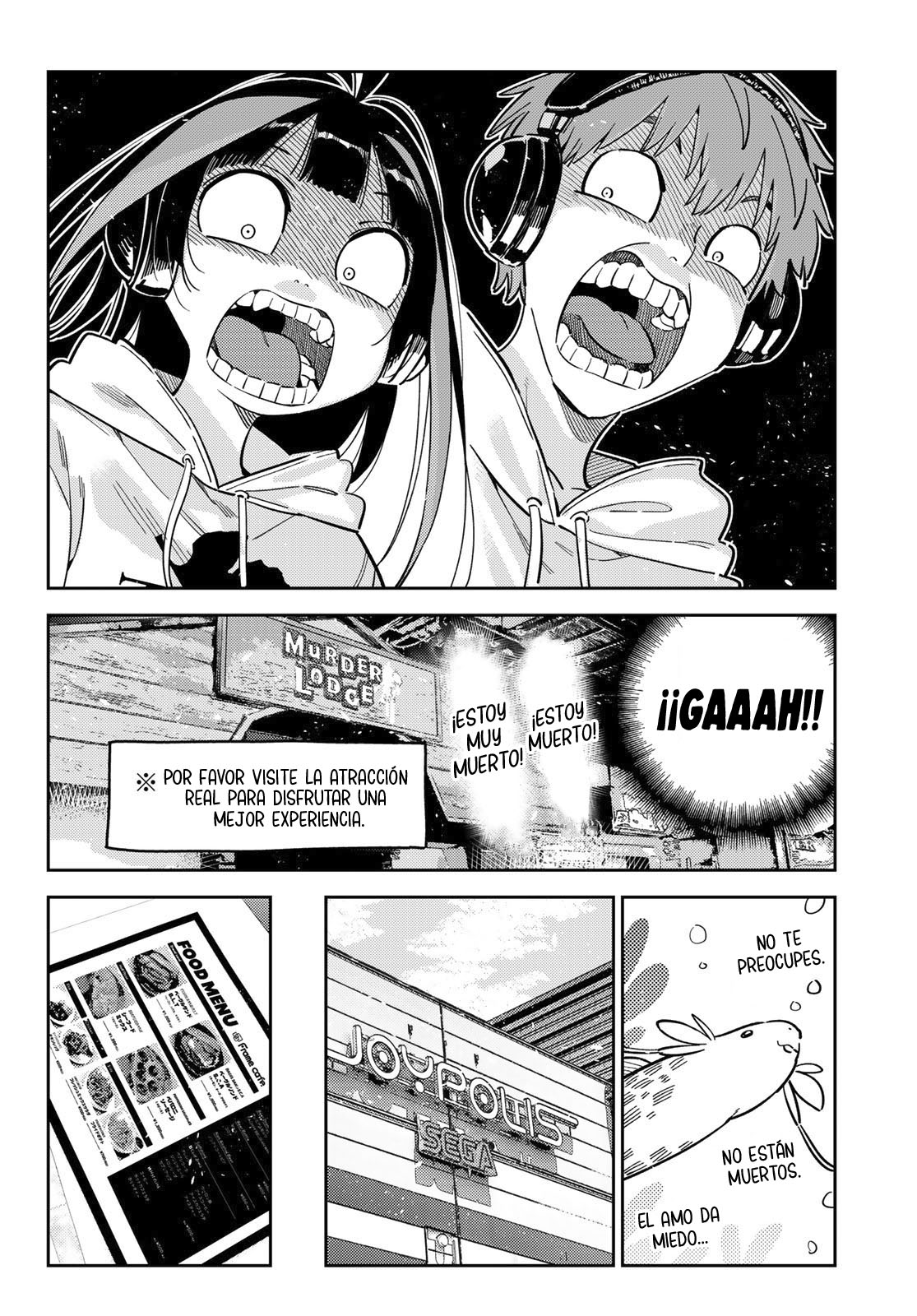Kanojo, Okarishimasu capítulo 341 página 12