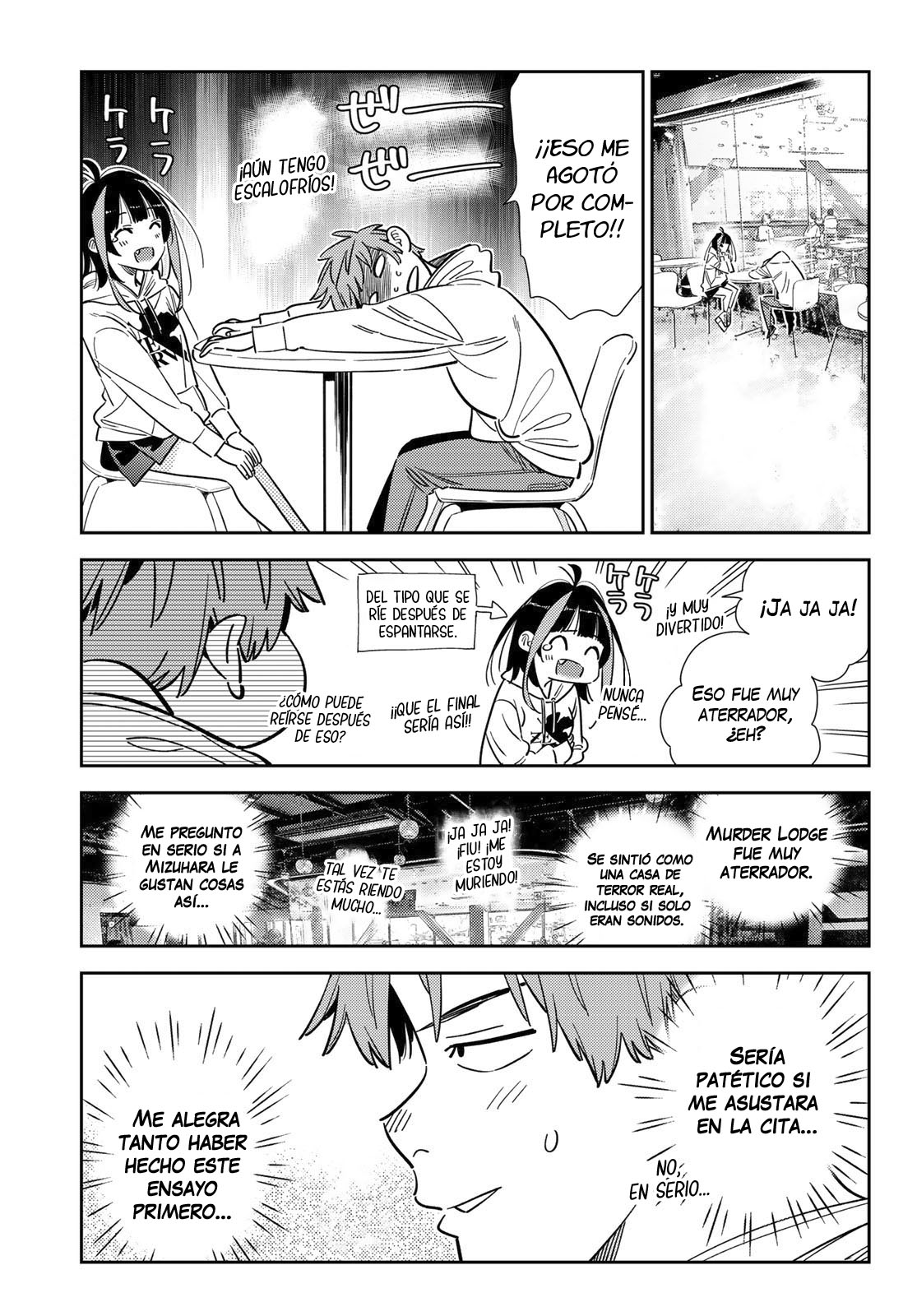 Kanojo, Okarishimasu capítulo 341 página 13