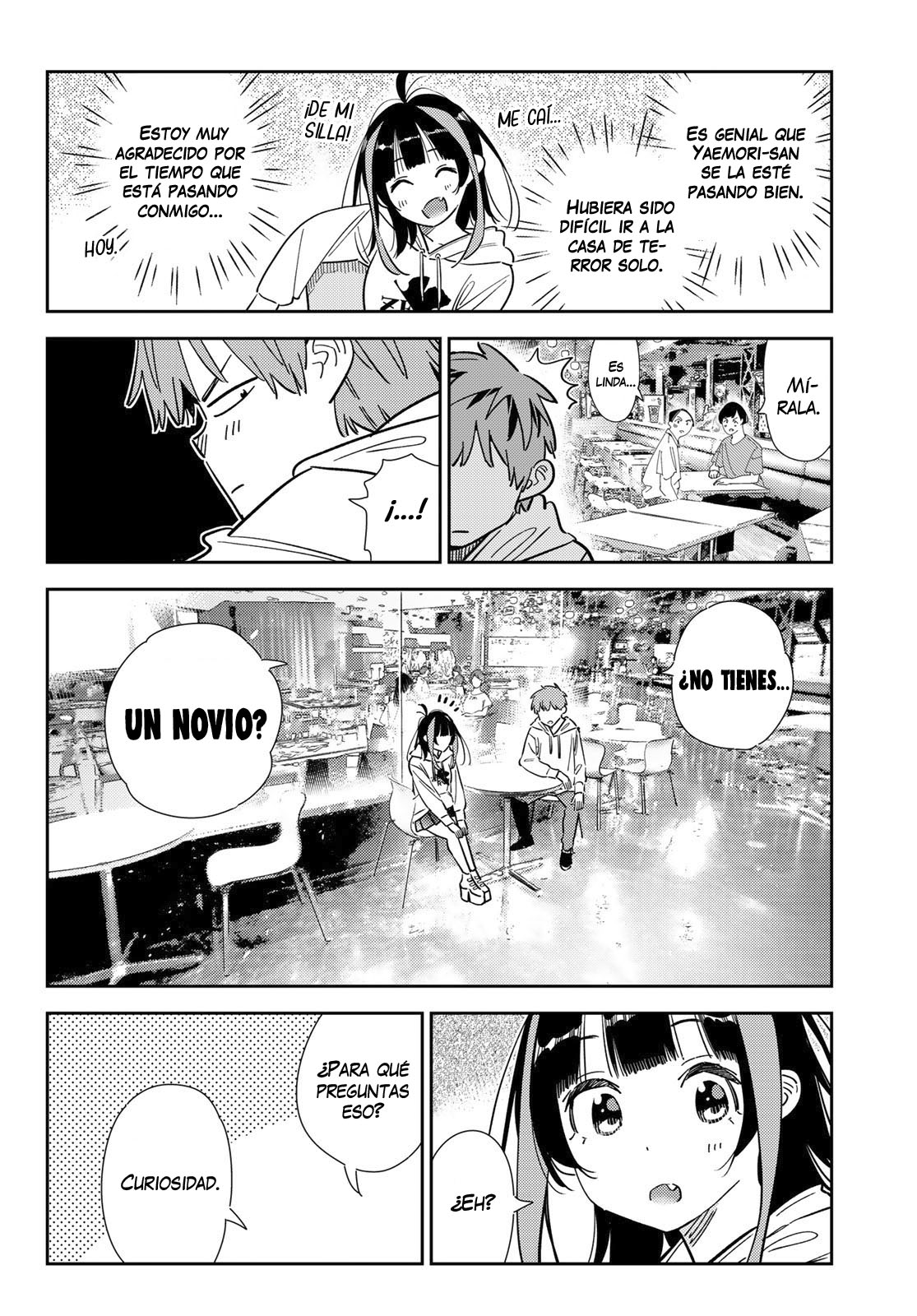 Kanojo, Okarishimasu capítulo 341 página 14