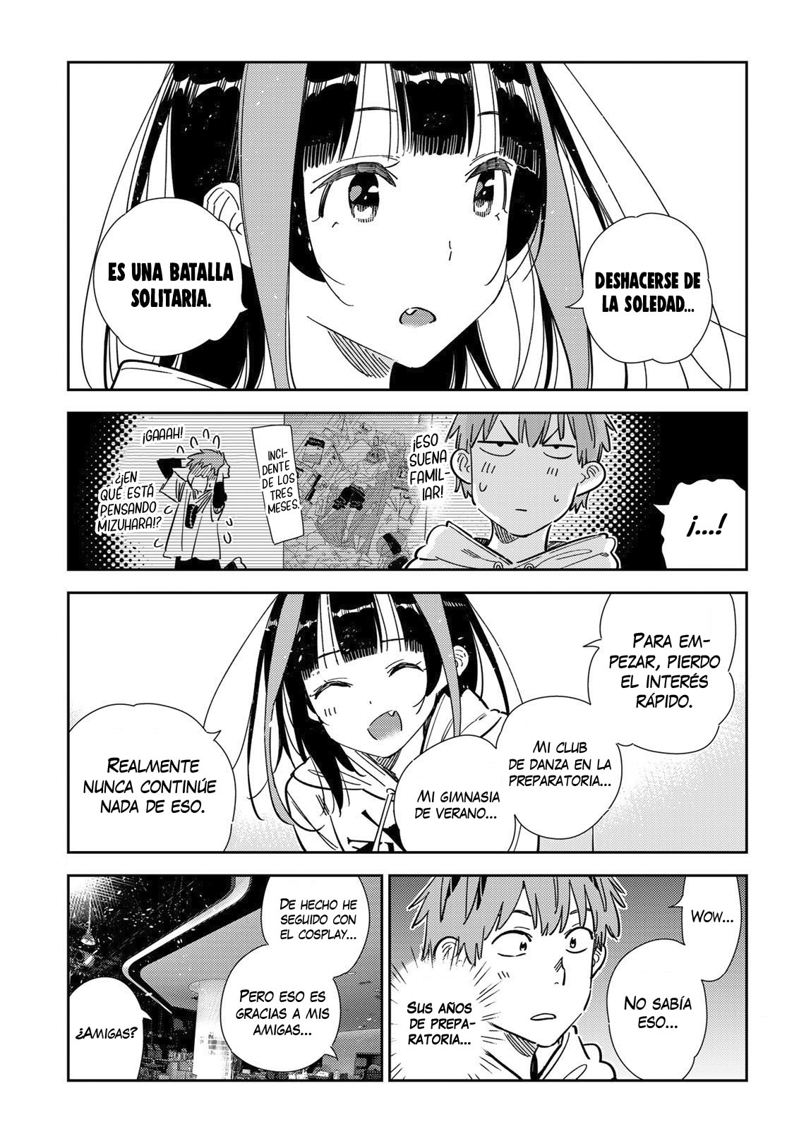 Kanojo, Okarishimasu capítulo 341 página 17