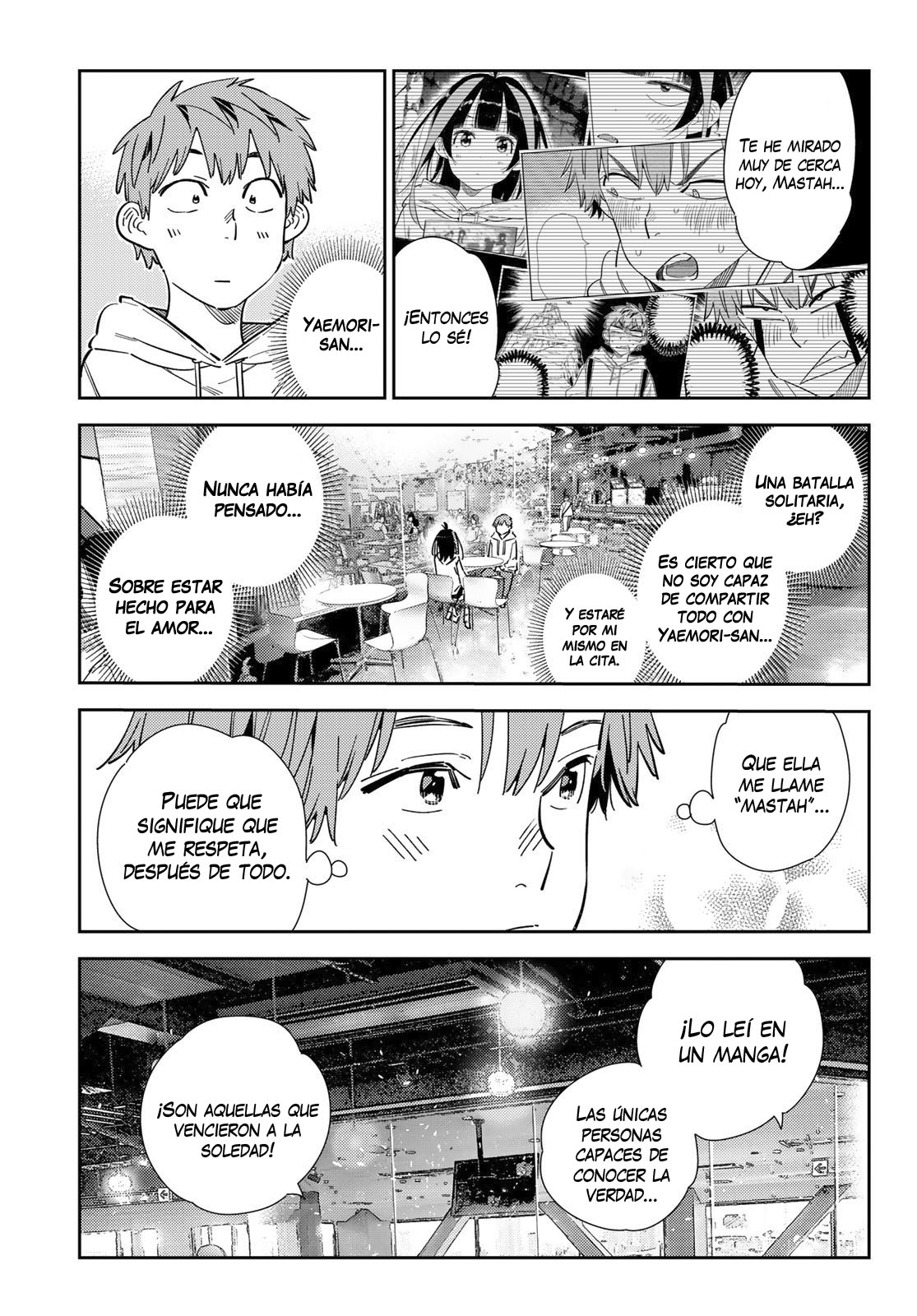 Kanojo, Okarishimasu capítulo 341 página 19