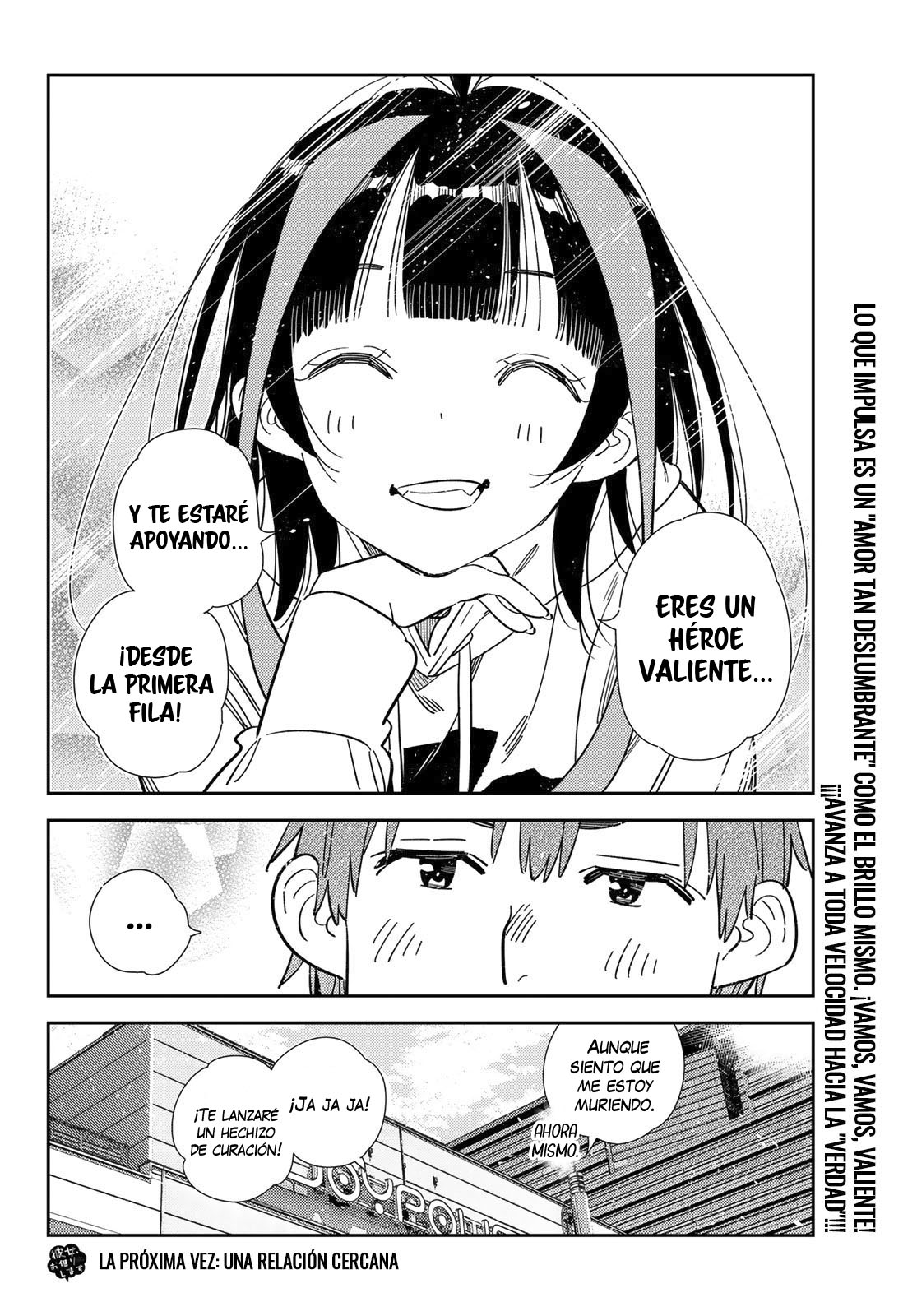 Kanojo, Okarishimasu capítulo 341 página 20