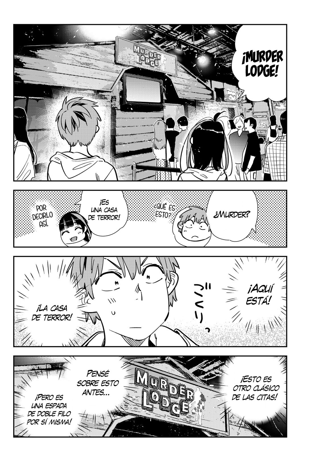 Kanojo, Okarishimasu capítulo 341 página 4