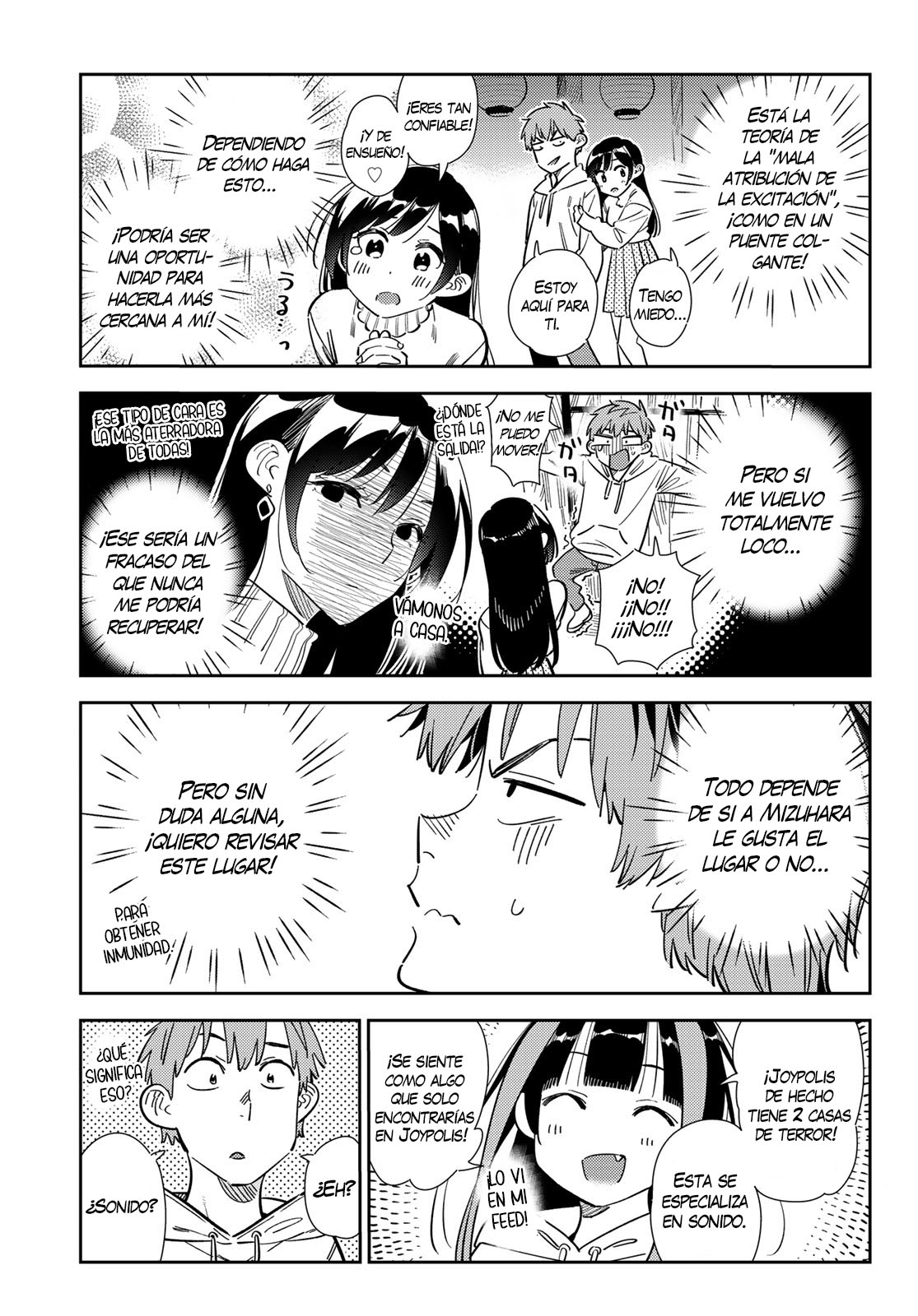 Kanojo, Okarishimasu capítulo 341 página 5