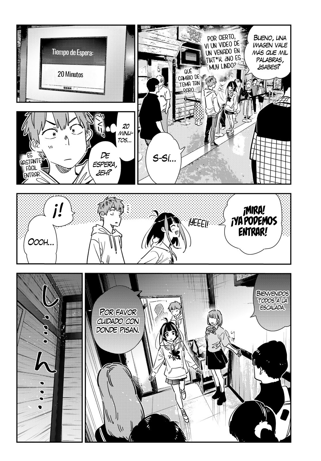 Kanojo, Okarishimasu capítulo 341 página 6
