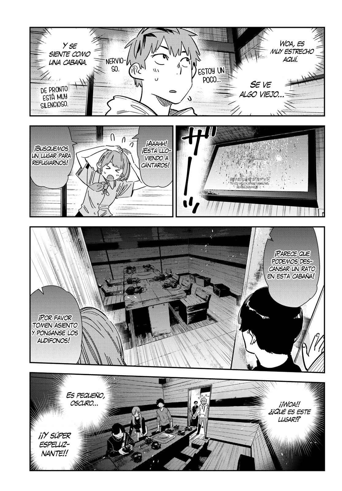 Kanojo, Okarishimasu capítulo 341 página 7