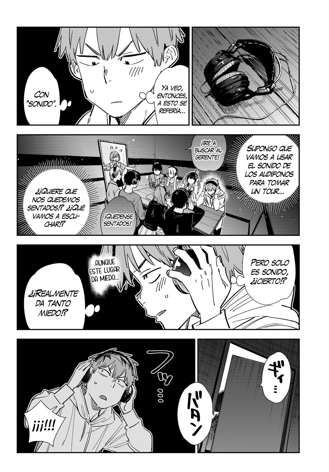 Kanojo, Okarishimasu capítulo 341 página 8