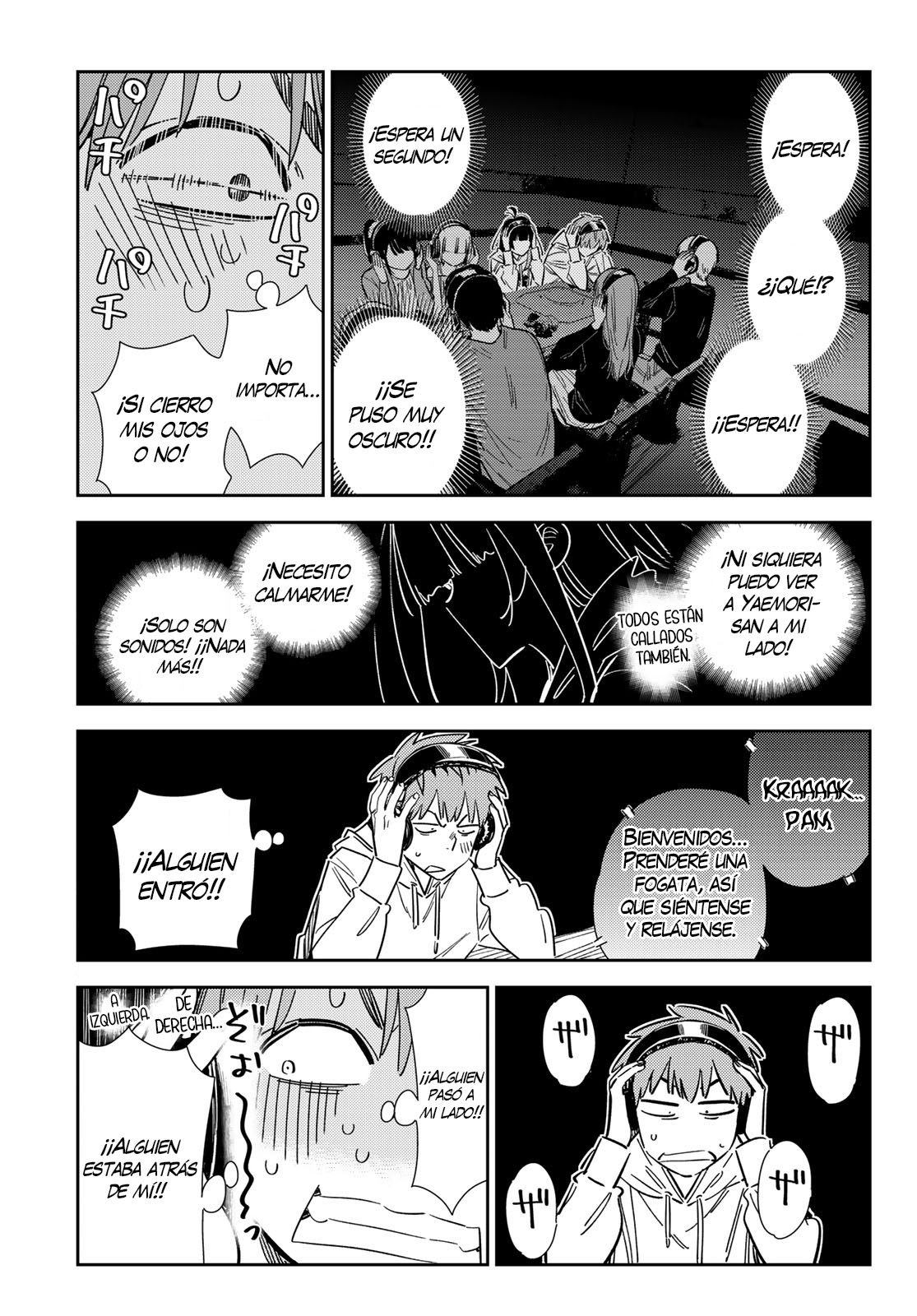 Kanojo, Okarishimasu capítulo 341 página 9