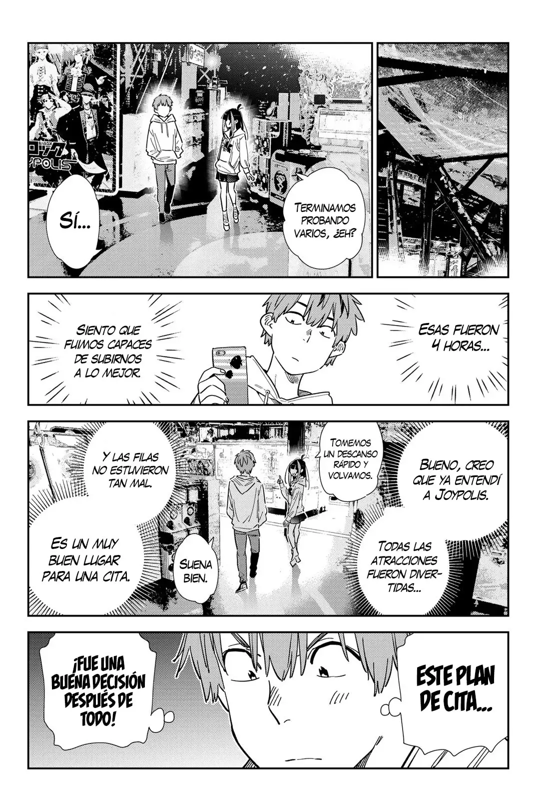Kanojo, Okarishimasu capítulo 342 página 11