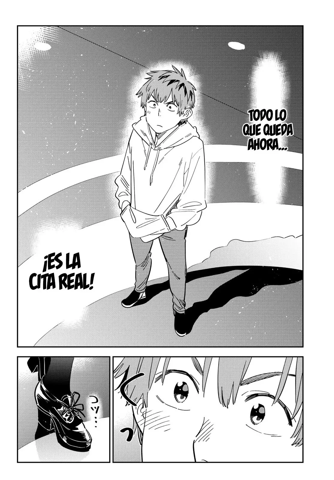 Kanojo, Okarishimasu capítulo 342 página 13