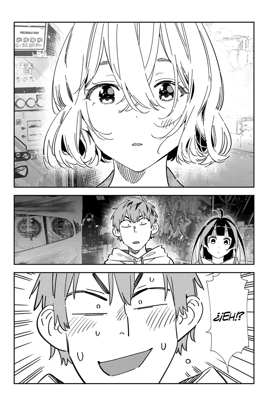 Kanojo, Okarishimasu capítulo 342 página 15