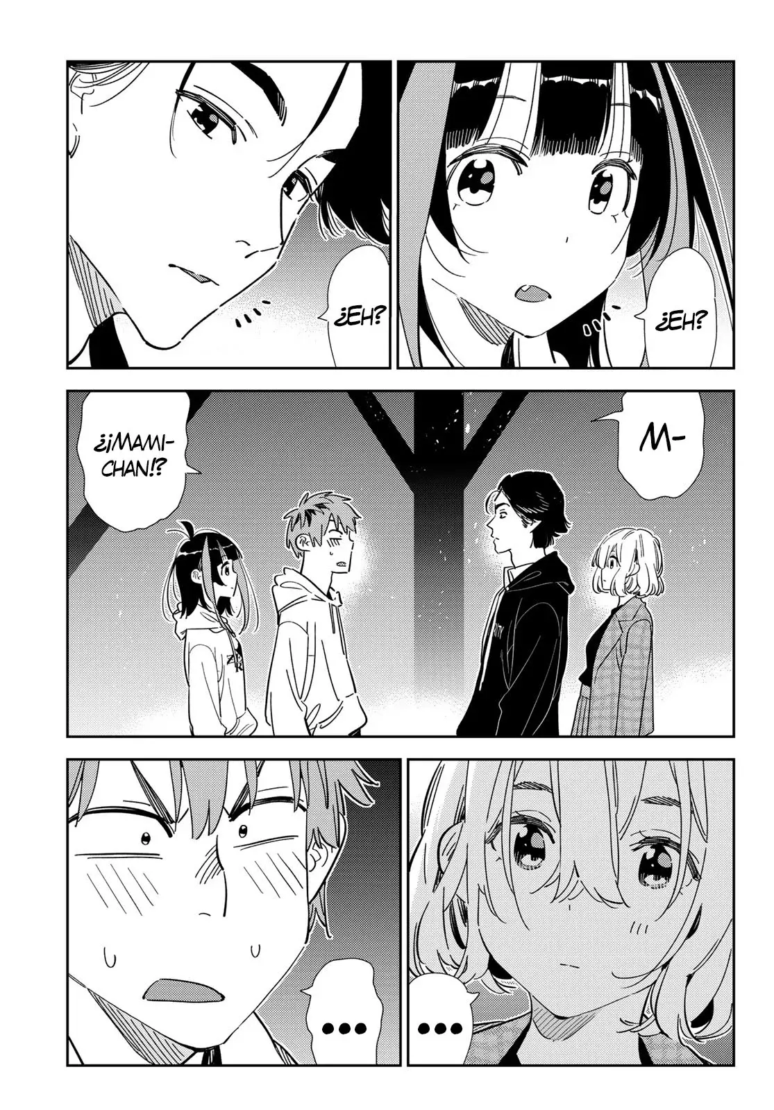 Kanojo, Okarishimasu capítulo 342 página 16