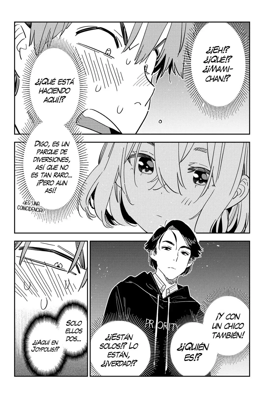Kanojo, Okarishimasu capítulo 342 página 17