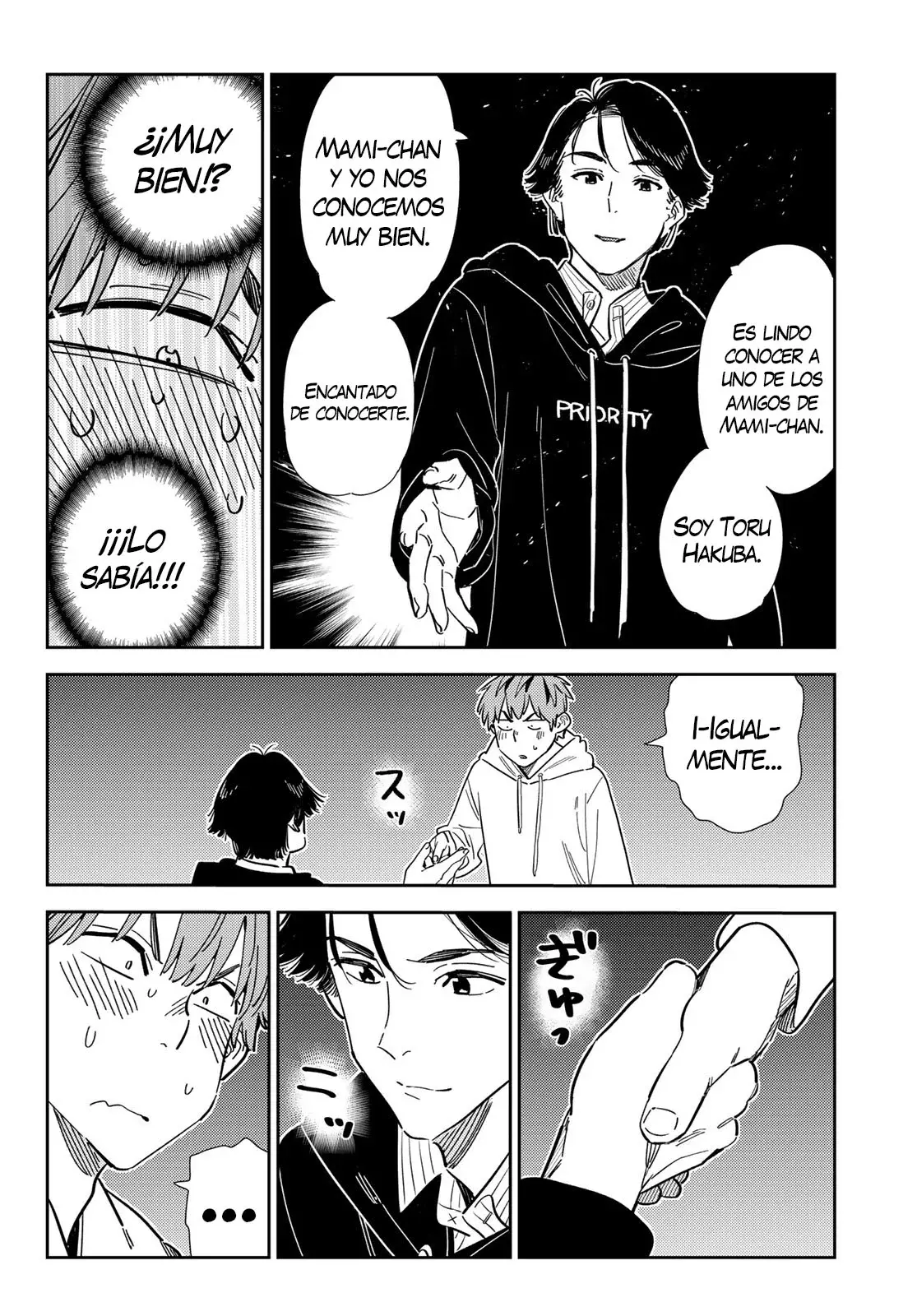 Kanojo, Okarishimasu capítulo 342 página 19