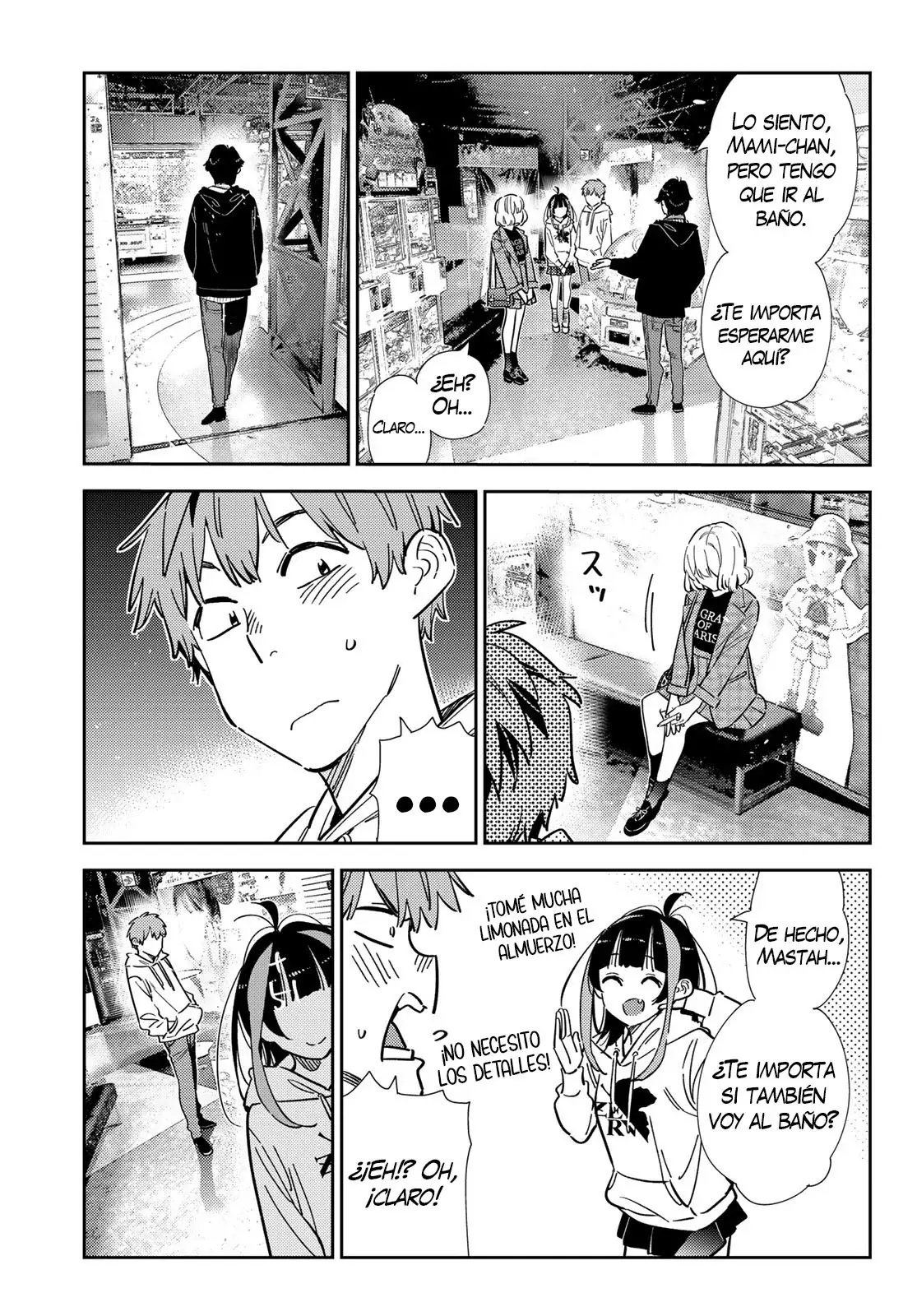 Kanojo, Okarishimasu capítulo 342 página 20
