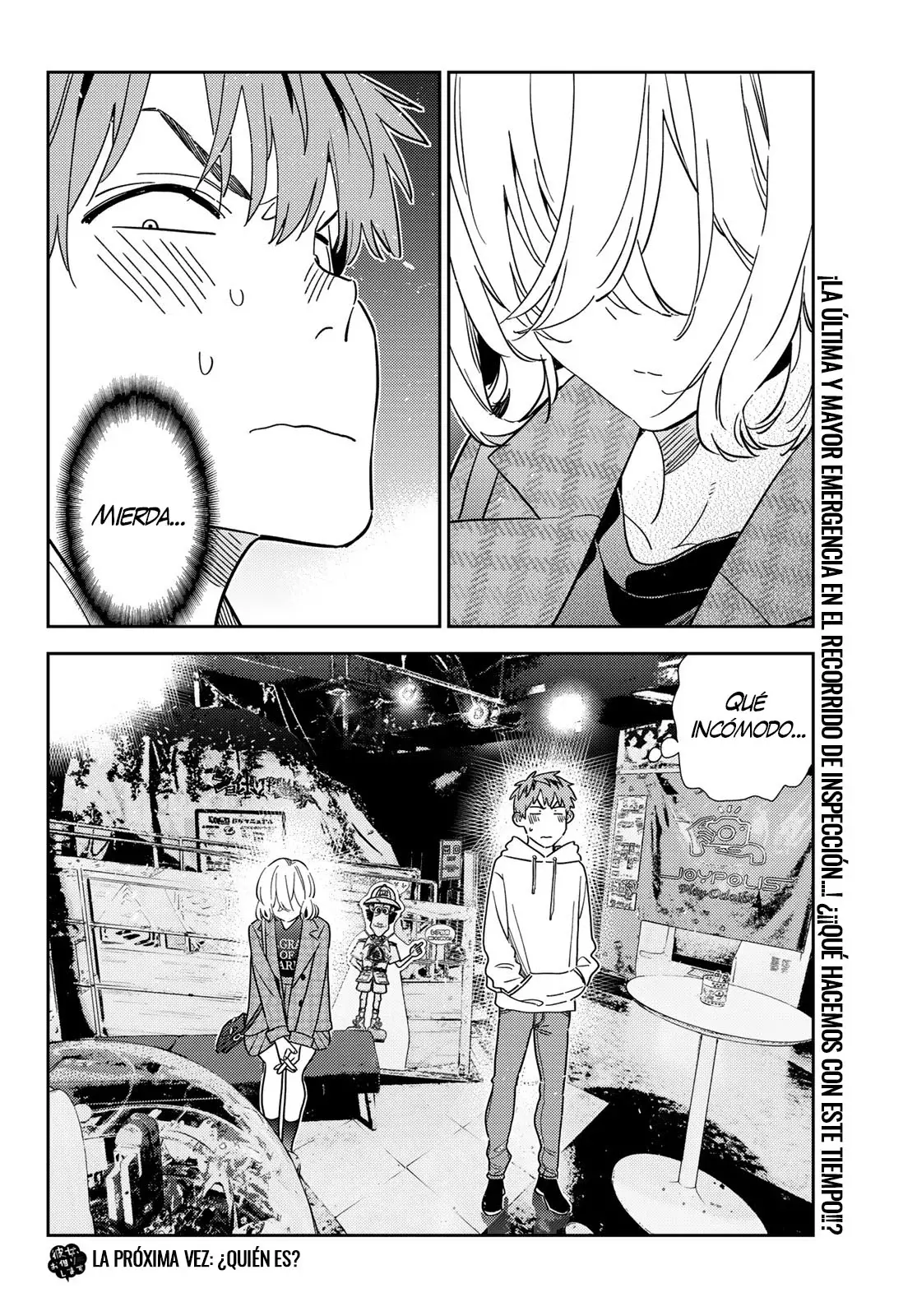 Kanojo, Okarishimasu capítulo 342 página 21