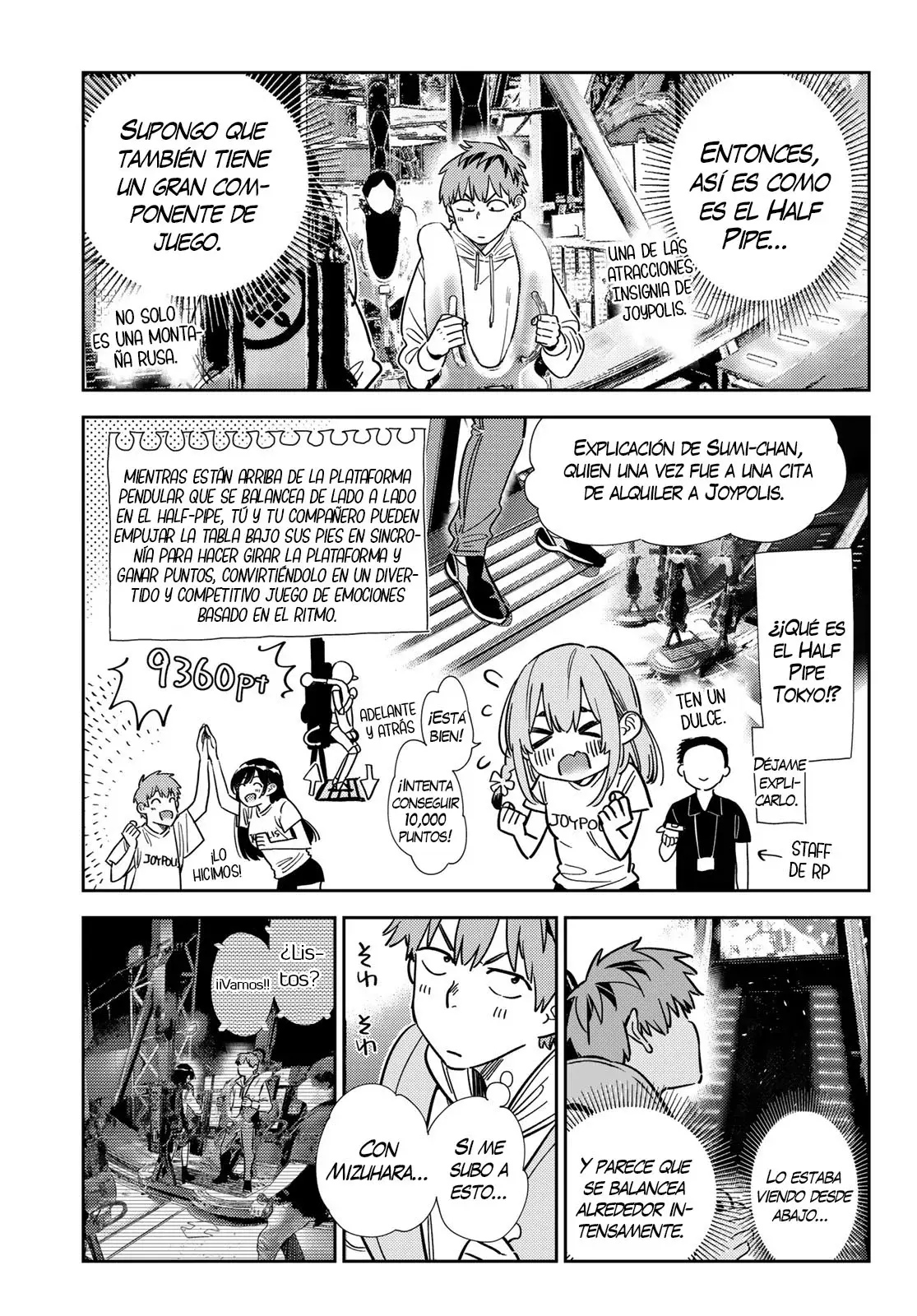 Kanojo, Okarishimasu capítulo 342 página 4