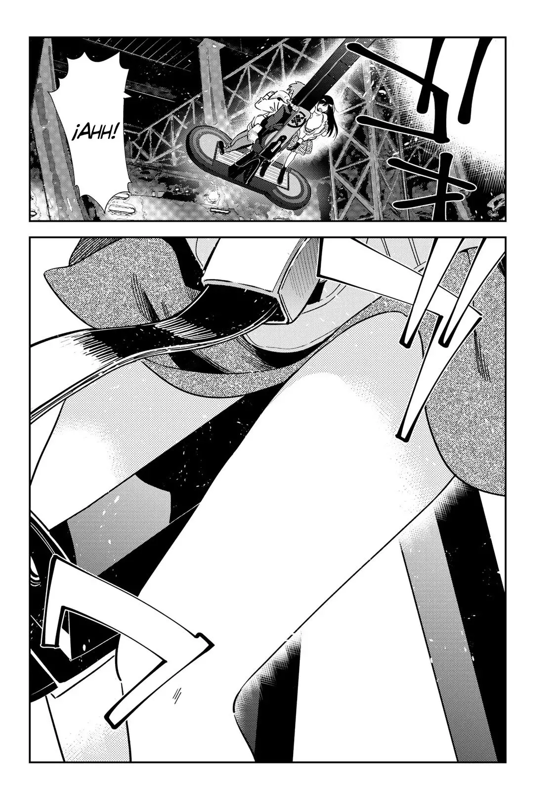 Kanojo, Okarishimasu capítulo 342 página 5