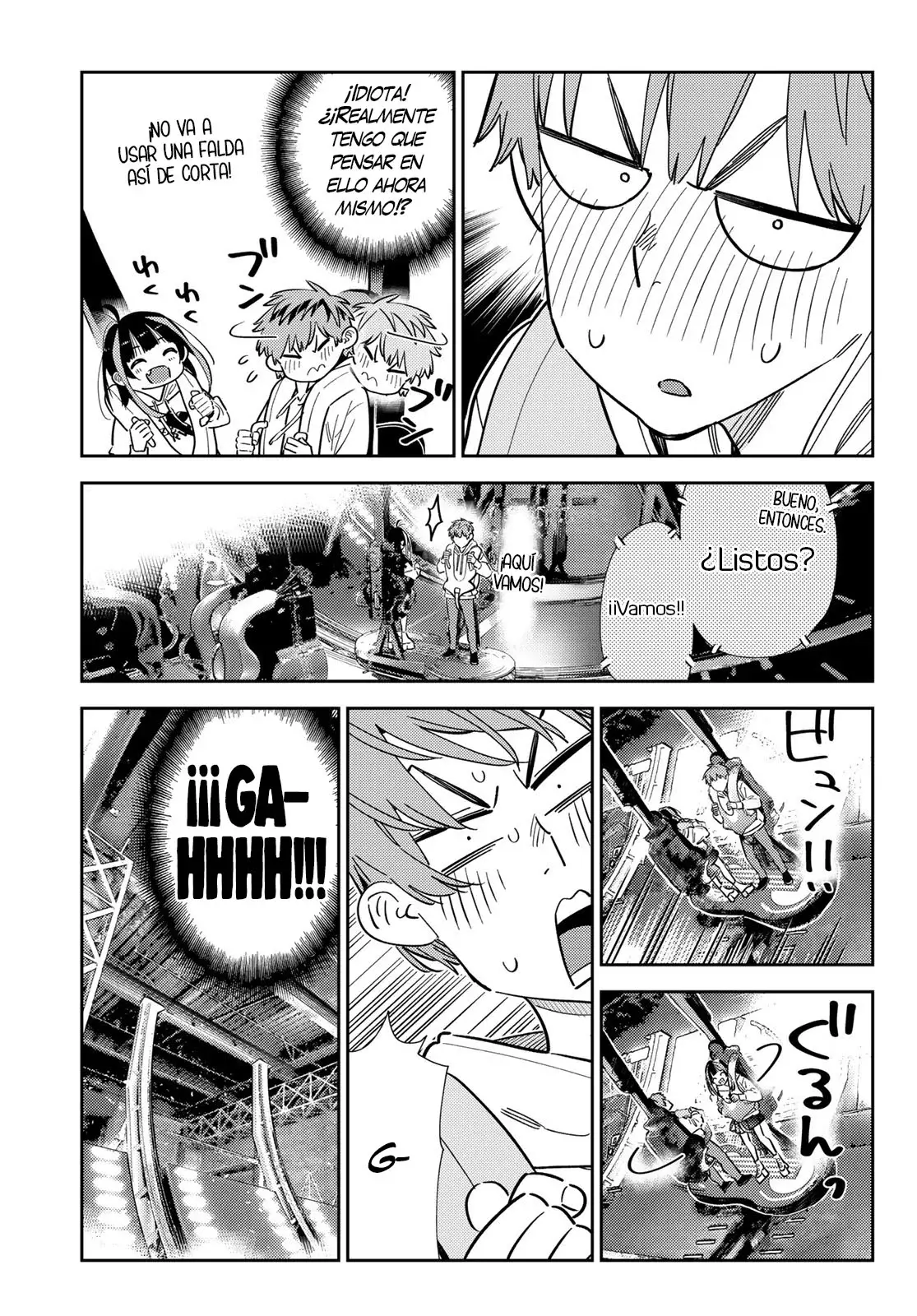 Kanojo, Okarishimasu capítulo 342 página 6